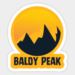 Baldy Peak Sticker